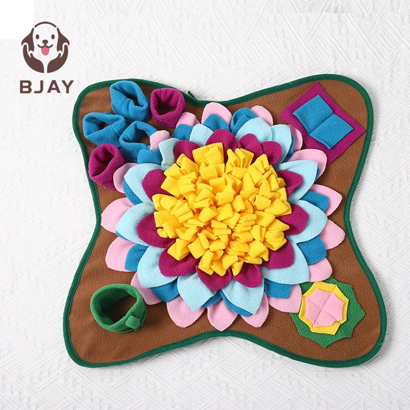 Snuffle Mat for Dogs – Interactive Puzzle for Boredom Relief