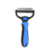 Self-Cleaning Pet Brush – Stainless Steel with 2 Sizes & 2 Colors