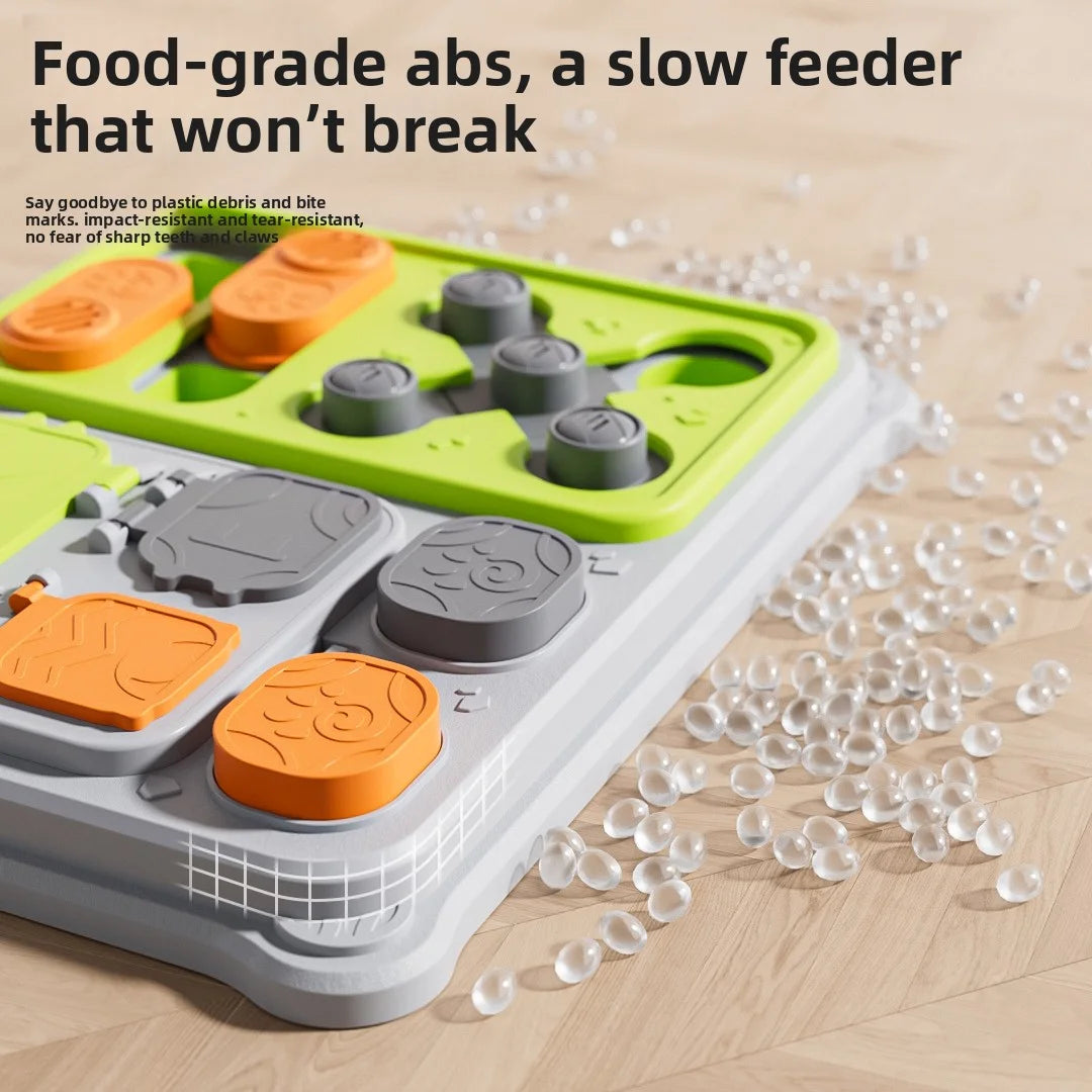 Dog Puzzle Feeder – IQ Training Slow Feeder Toy