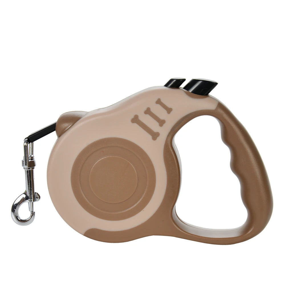 Retractable Dog Leash – Nylon with Quick-Release