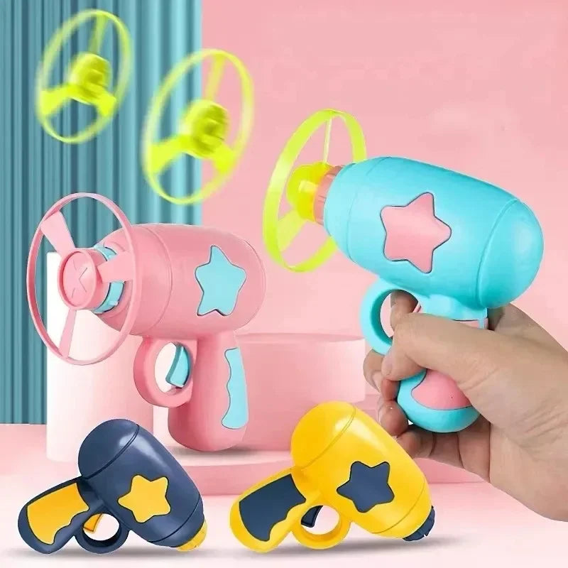 Cat Toy Launcher – Interactive Flying Disc Shooter