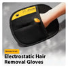 Pet Grooming Glove – Gentle Deshedding & Ergonomic Fit