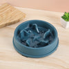 Slow Feeder Pet Bowl – Anti-Slip Anti-Tip with Maze Design
