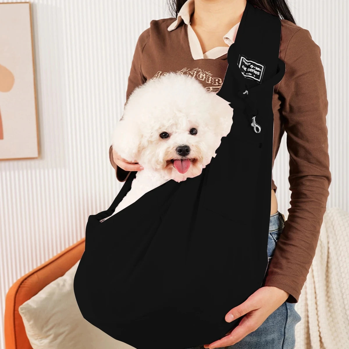 Portable Cat Carrier – Waterproof Soft-Sided with Zipper