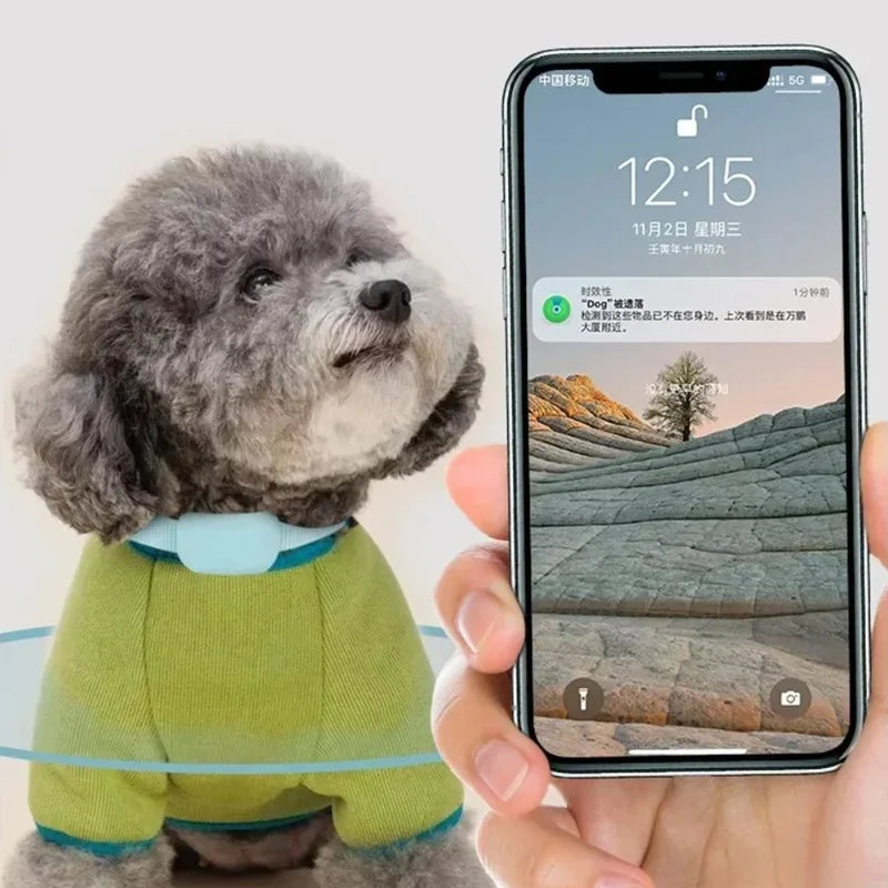 GPS Pet Tracker – No Monthly Fee & Adjustable Collar