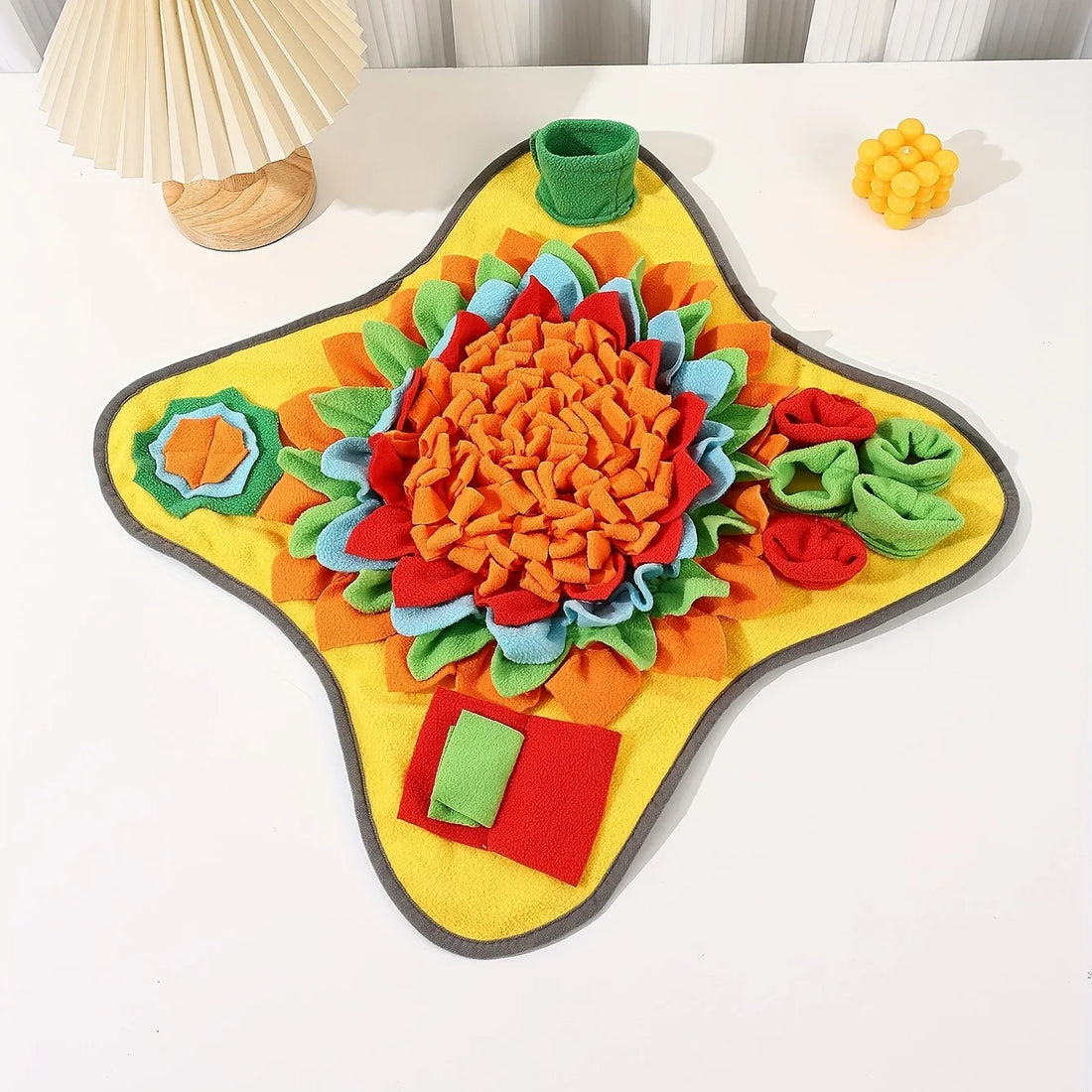 Snuffle Mat for Dogs – Interactive Puzzle for Boredom Relief