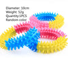 Cute Small Dog Chew Toy – Bite-Resistant Rubber & Random Color